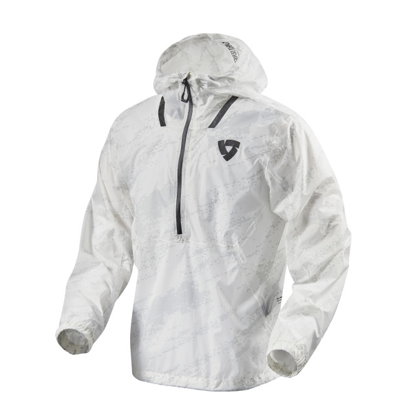 Rev'it! REV'IT Rain Smock Barrier White/Grey